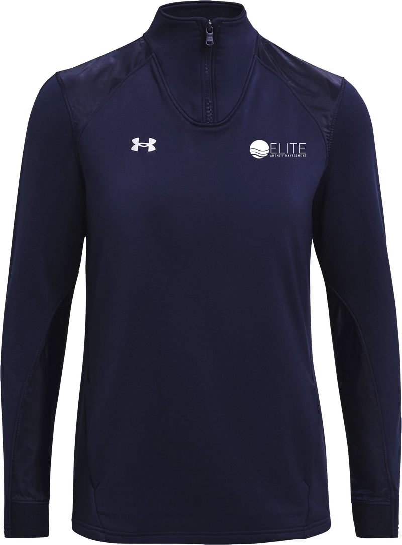 UnderArmour Women's 1/4 Zip Pullover - ELITE