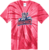 Hartford Jr. Wolfpack Youth Tie-Dye Tee