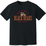 Dupage Black Bears Heavyweight Ring Spun Tee