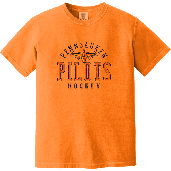 Pennsauken Pilots Heavyweight Ring Spun Tee