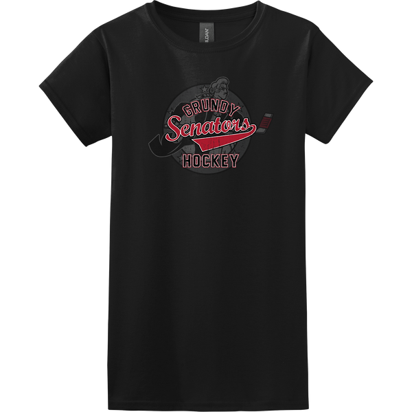 Grundy Senators Softstyle Ladies' T-Shirt