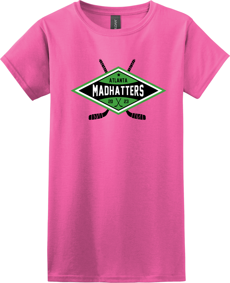 Atlanta Madhatters Softstyle Ladies' T-Shirt