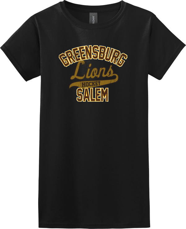 Greensburg Salem Softstyle Ladies' T-Shirt