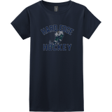 Hard Edge Hockey Softstyle Ladies' T-Shirt