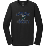 Hard Edge Hockey Softstyle Long Sleeve T-Shirt