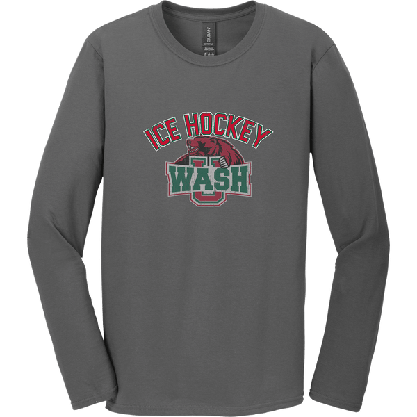 Wash U Softstyle Long Sleeve T-Shirt