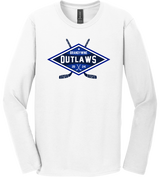 Brandywine Outlaws Softstyle Long Sleeve T-Shirt