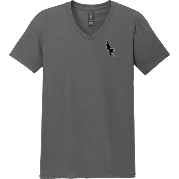 Wilmington Nighthawks Softstyle V-Neck T-Shirt