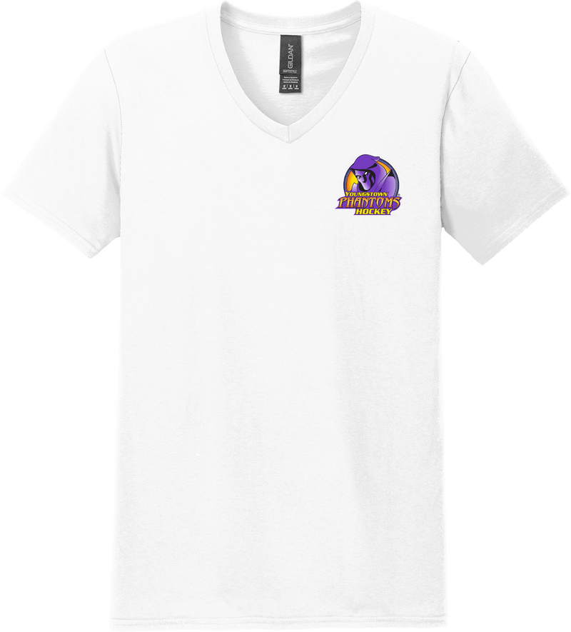 Youngstown Phantoms Softstyle V-Neck T-Shirt