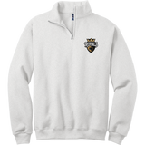 Queen City Royals NuBlend 1/4-Zip Cadet Collar Sweatshirt