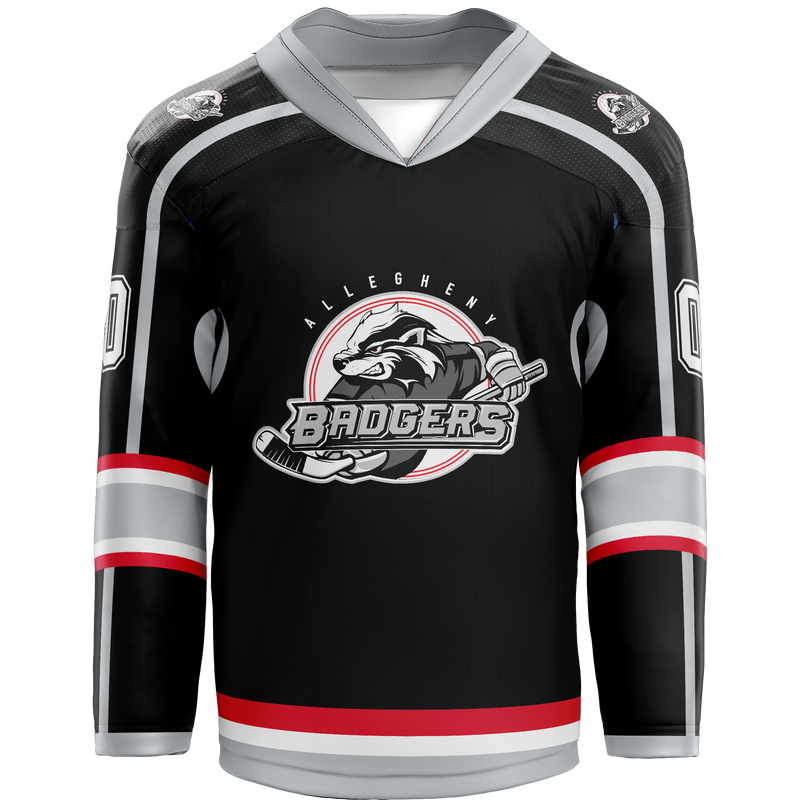 Allegheny Badgers Adult Player Sublimated Jersey – Breakaway Sports