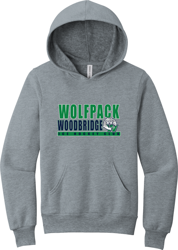 Woodbridge Wolfpack Youth Sponge Fleece Pullover Hoodie
