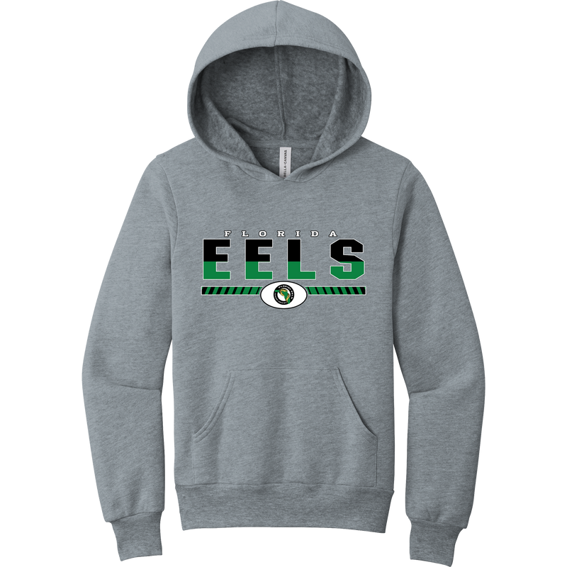 Florida Eels Youth Sponge Fleece Pullover Hoodie