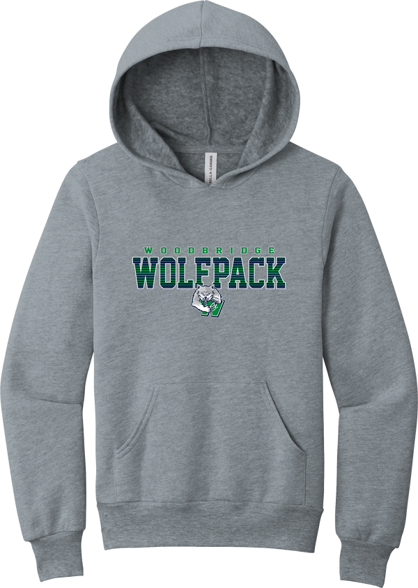 Woodbridge Wolfpack Youth Sponge Fleece Pullover Hoodie