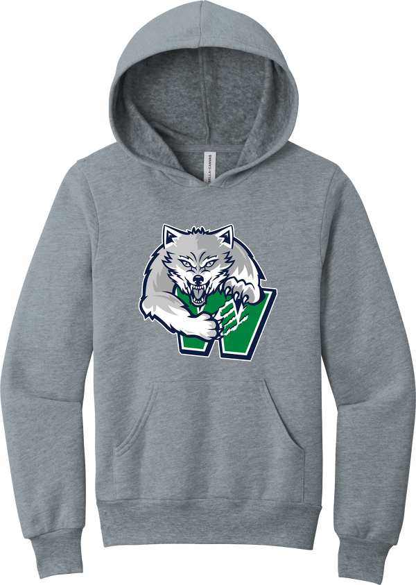 Woodbridge Wolfpack Youth Sponge Fleece Pullover Hoodie