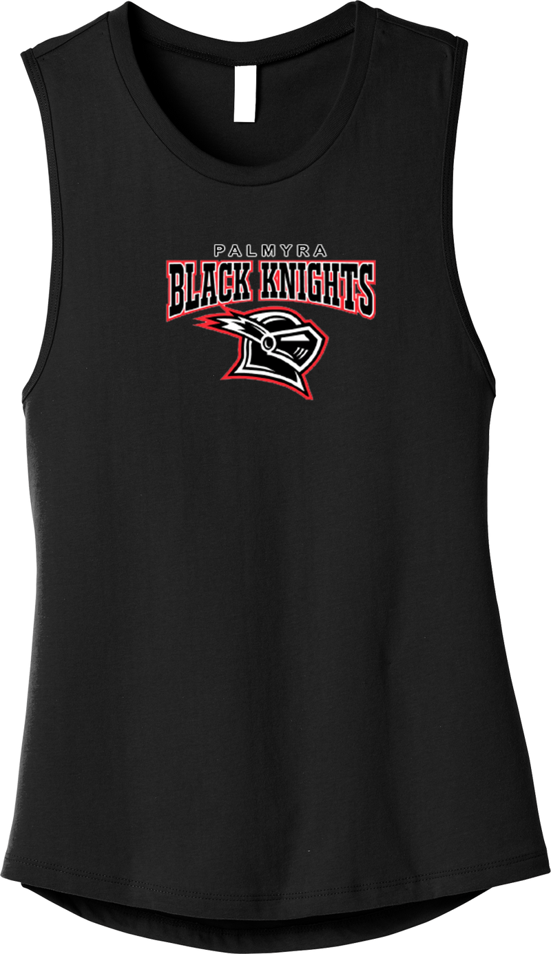 Palmyra Black Knights Womens Jersey Muscle Tank