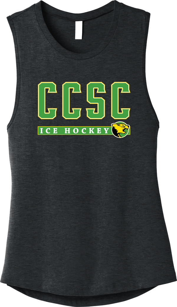 Chester County Womens Jersey Muscle Tank