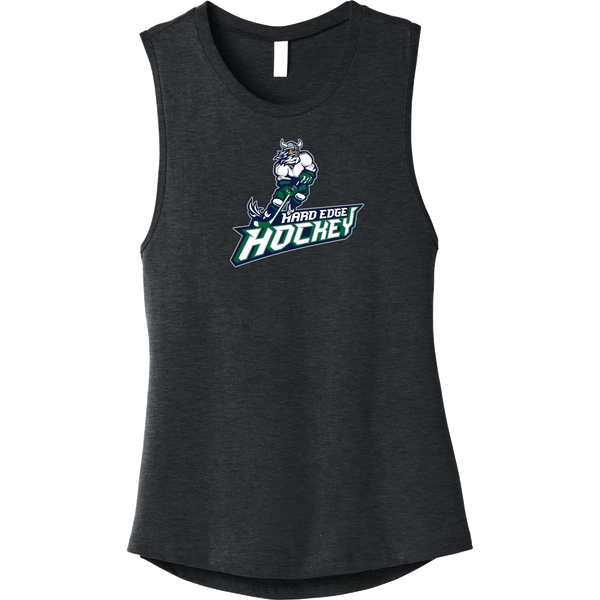 Hard Edge Hockey Womens Jersey Muscle Tank