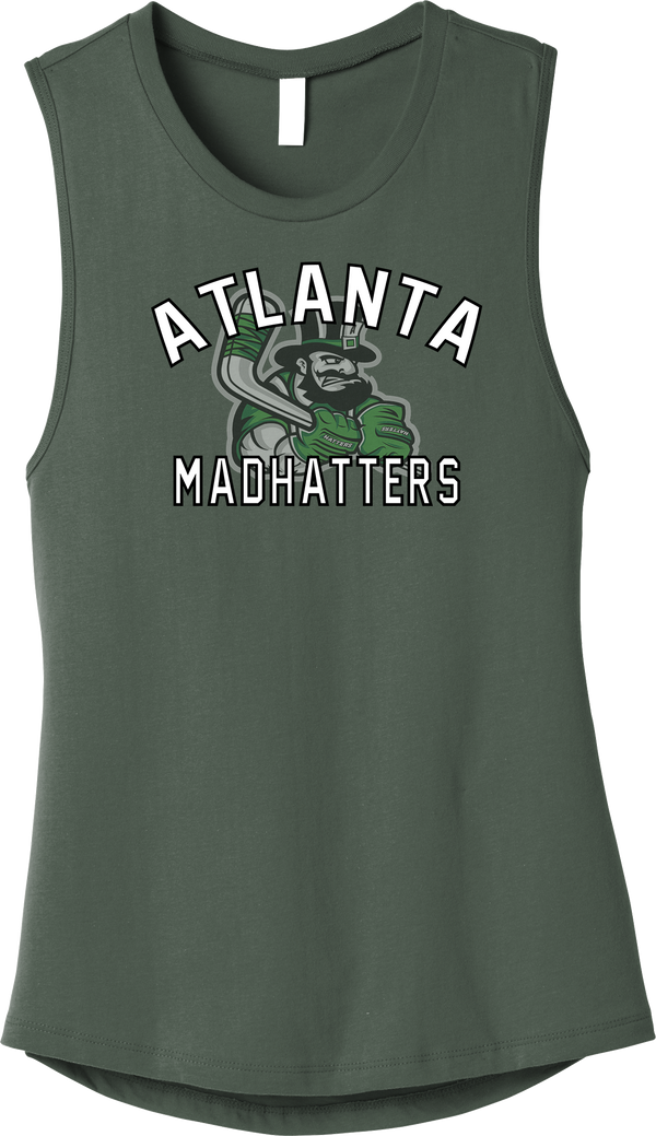 Atlanta Madhatters Womens Jersey Muscle Tank