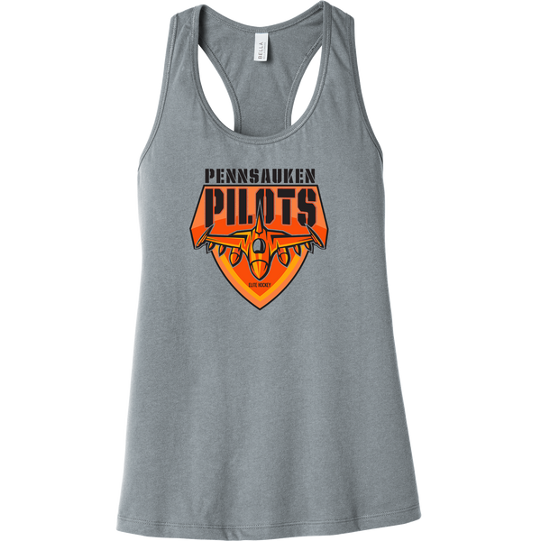 Pennsauken Pilots Womens Jersey Racerback Tank