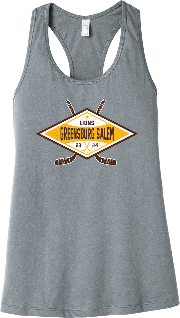 Greensburg Salem Womens Jersey Racerback Tank