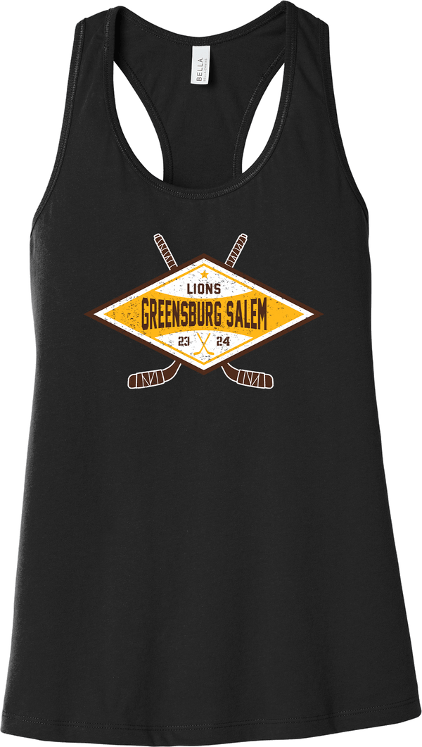 Greensburg Salem Womens Jersey Racerback Tank