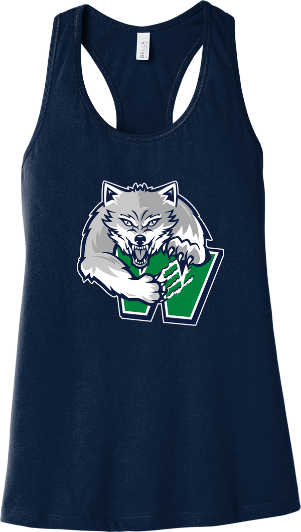 Woodbridge Wolfpack Womens Jersey Racerback Tank