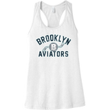 Brooklyn Aviators Womens Jersey Racerback Tank