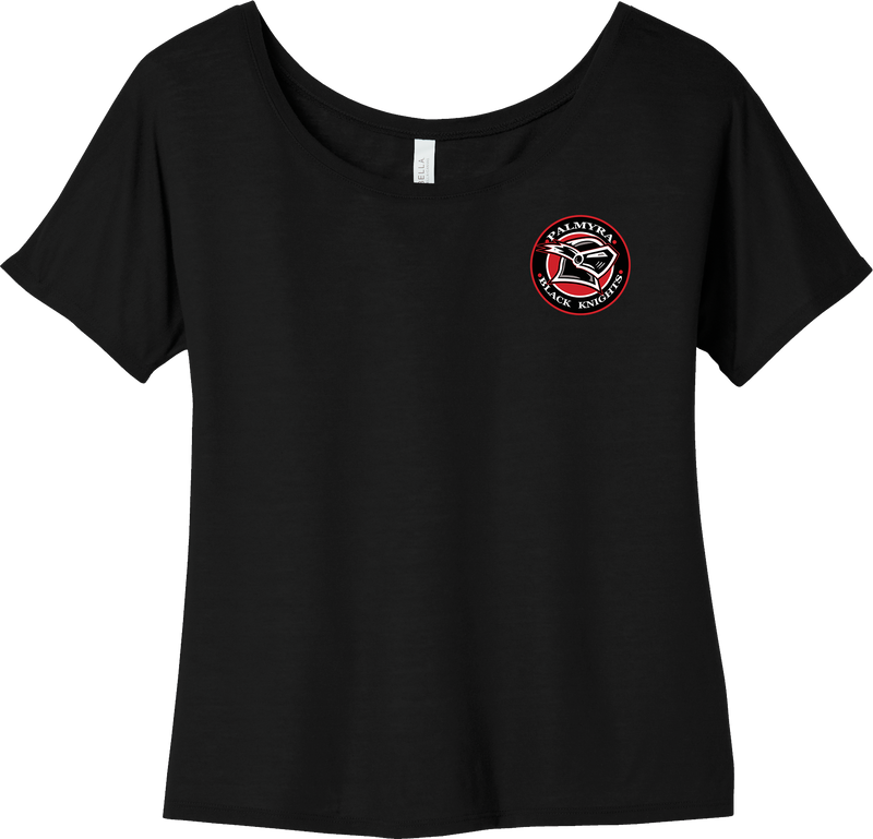 Palmyra Black Knights Womens Slouchy Tee