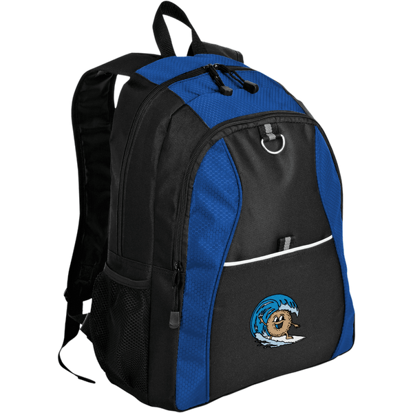 BagelEddi's Contrast Honeycomb Backpack