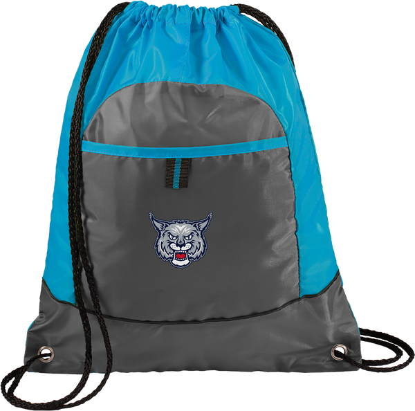 CT Bobcats Pocket Cinch Pack