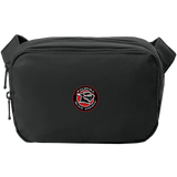 Palmyra Black Knights Matte Dual-Compartment Crossbody