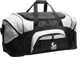 Berdnikov Bears Standard Colorblock Sport Duffel