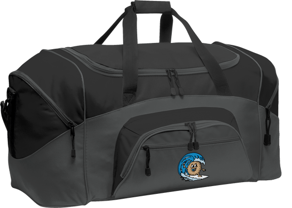 BagelEddi's Standard Colorblock Sport Duffel