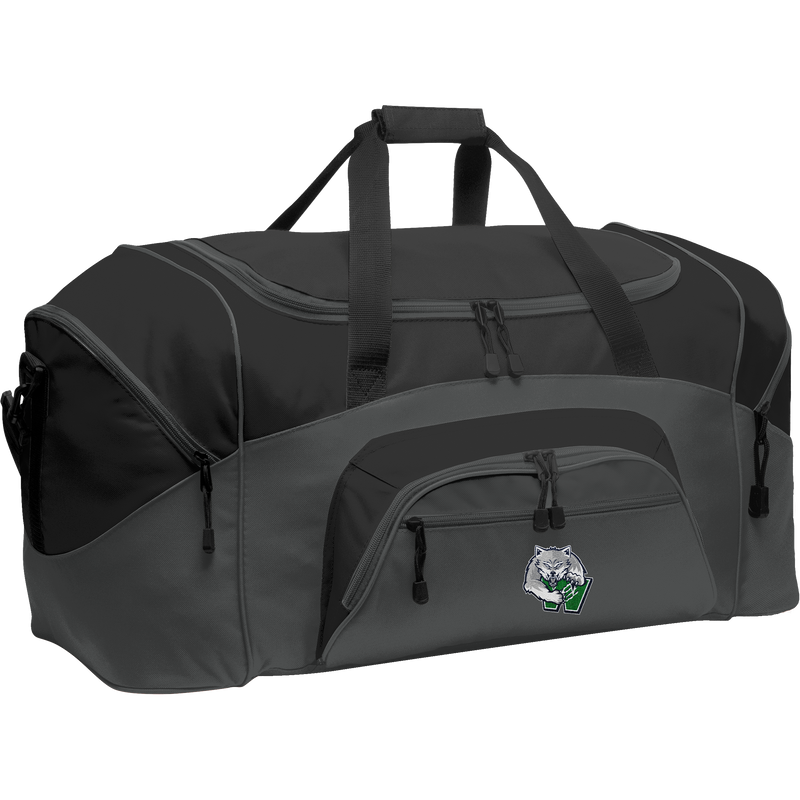 Woodbridge Wolfpack Standard Colorblock Sport Duffel