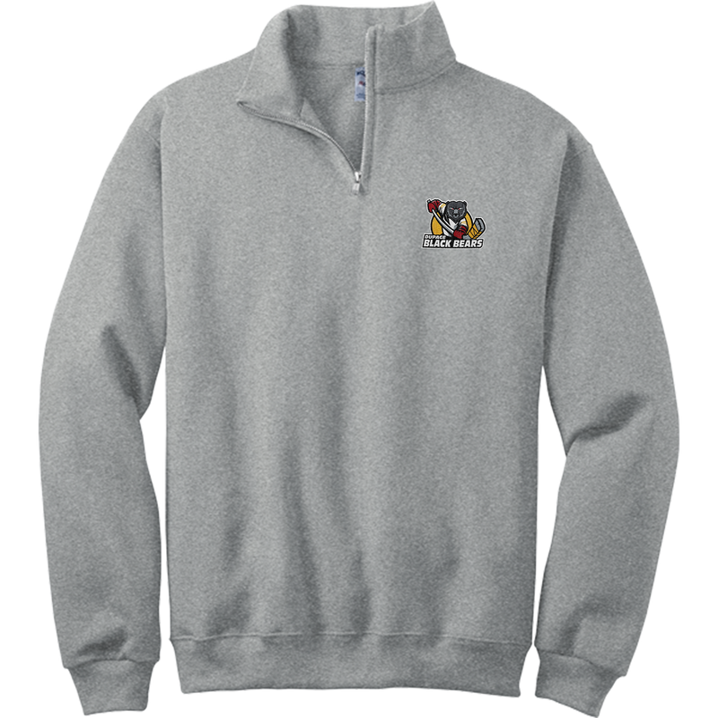 Dupage Black Bears NuBlend 1/4-Zip Cadet Collar Sweatshirt