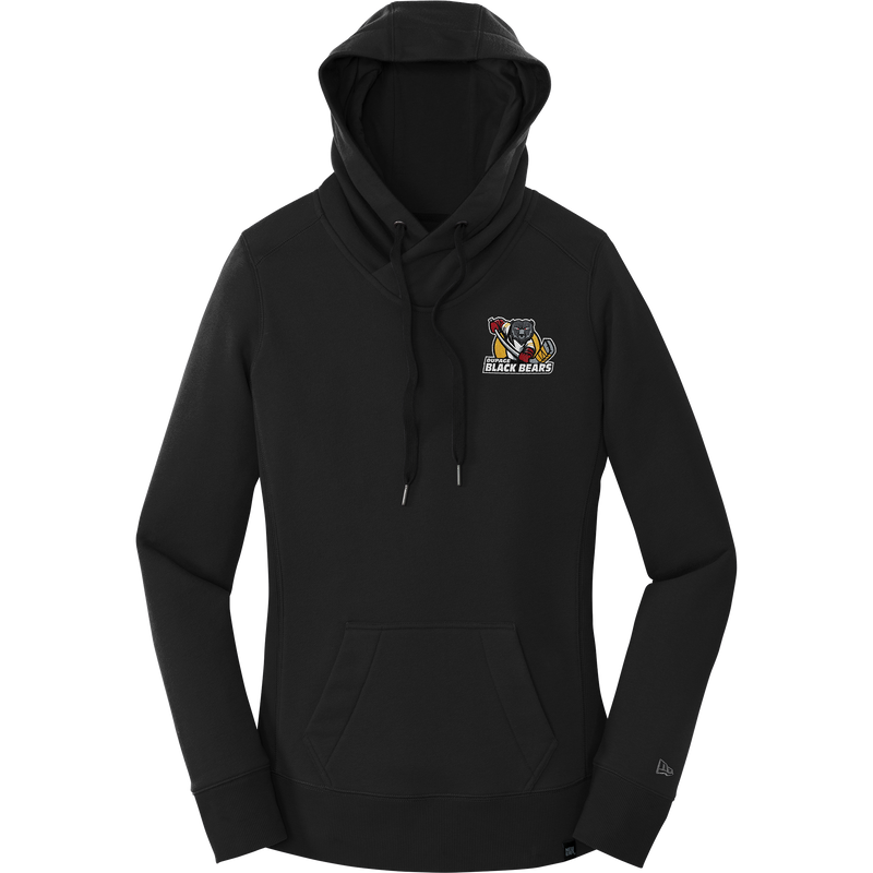 Dupage Black Bears New Era Ladies French Terry Pullover Hoodie