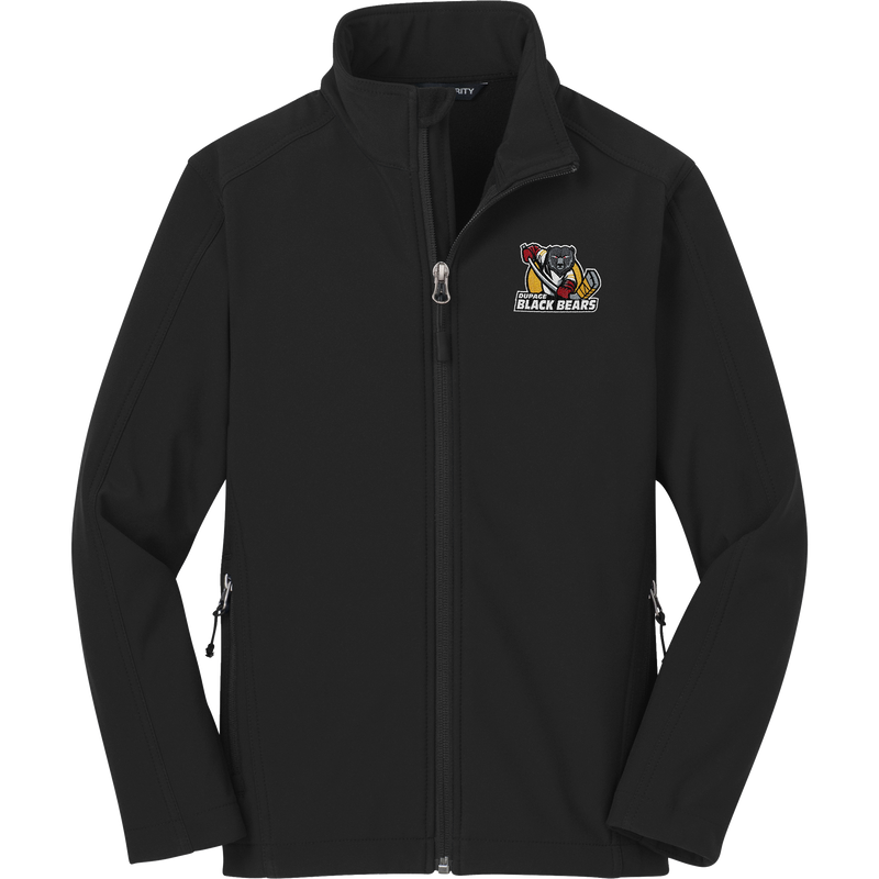 Dupage Black Bears Youth Core Soft Shell Jacket