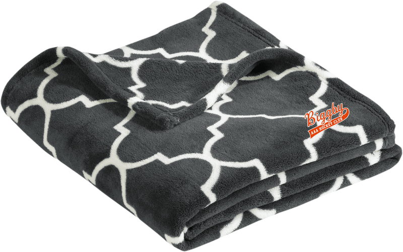 Biggby Coffee AAA Ultra Plush Blanket