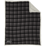 Jersey City Capitals Flannel Sherpa Blanket