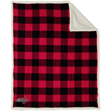 Jersey City Capitals Flannel Sherpa Blanket