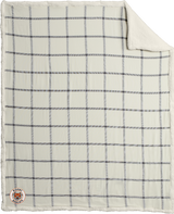Biggby Bobcats Flannel Sherpa Blanket