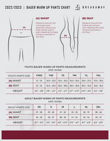 Youth Bauer S24 Lightweight Pants (Jr. Herd)