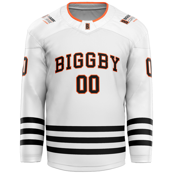 Biggby Coffee AAA Tier 1 Girls Adult Player Jersey