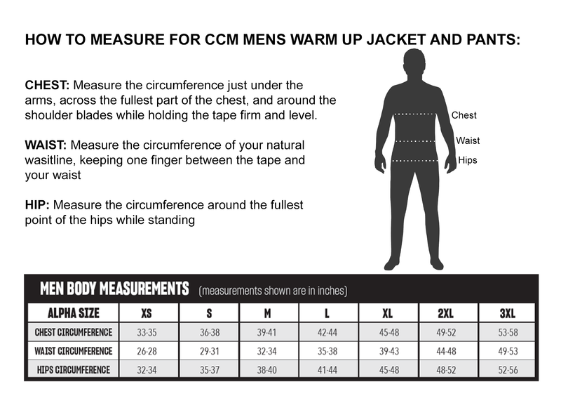 CCM Midweight Jacket - Adult (Allegheny Badgers)