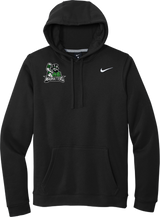 Atlanta Madhatters Nike Club Fleece Pullover Hoodie