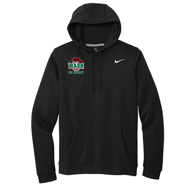 Wash U Nike Club Fleece Pullover Hoodie