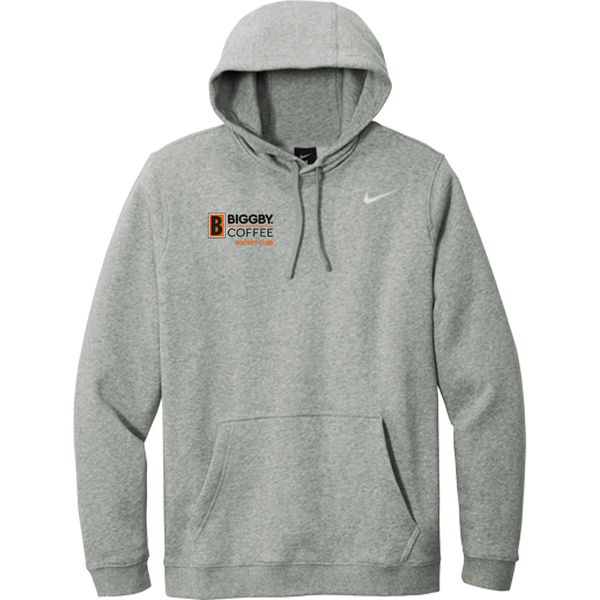 Biggby Coffee Hockey Club Nike Club Fleece Pullover Hoodie