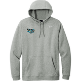 Boca Barracudas Nike Club Fleece Pullover Hoodie