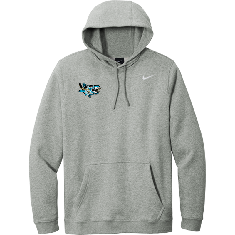 Boca Barracudas Nike Club Fleece Pullover Hoodie